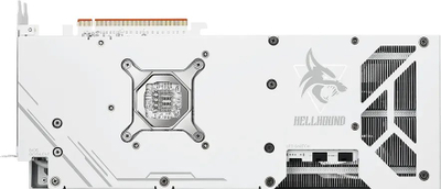 Kartë grafike Power Color Hellhound Spectral White Radeon RX 7800 XT 16GB GDDR6