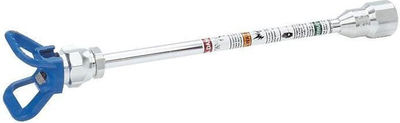 Zgjatues për llak Graco CleanShot me RAC X Guard, 75 cm, metalik