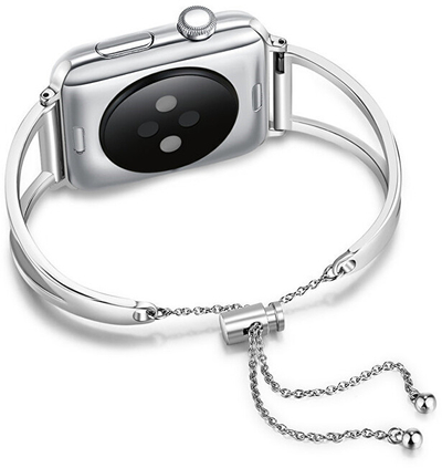 Mbrojtëse për orë Apple Wotchi  Apple 38/40 mm, e argjendtë