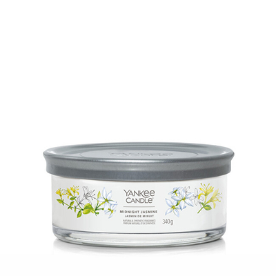 Qiri aromatik Yankee Candle Midnight Jasmine, 340 g