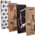 Qese dhurate për shishe Incood Gift Bag, 10.5x33cm, me figura vere, shumëngjyrëshe