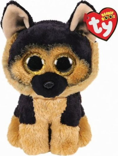 Lodër pelushi qen gjerman Meteor Mascot TY