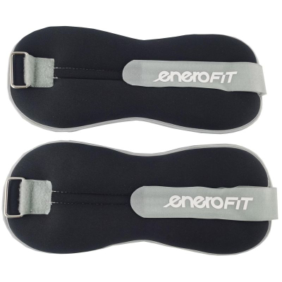 Pesha për kyç dore edhe kyç këmbe Victoria Sport EB FIT, 4 kg, set 2x2 kg, e kuqe