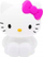 Dritë nate Hello Kitty, silikoni, me bateri të rikarikueshme, e bardhë