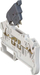 Klemë terminale Legrand VIKING 037281, 2 përçues, 2.5mm², gri