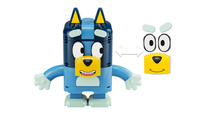 Set Lego Bluey Family, model 11217, lojë ndërtimi, shumëngjyrësh