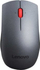 Maus Lenovo Professional, wireless, USB, i zi dhe i argjendtë
