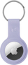 Varëse çelësash Crong Silicone Case për Apple AirTag, silikon i lëngshëm, me unazë metalike, ngjyrë livando