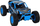 Makina me telekomandë Leantoys Green Ghost, off road, shkalla 1:24, blu