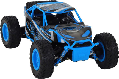 Makina me telekomandë Leantoys Green Ghost, off road, shkalla 1:24, blu