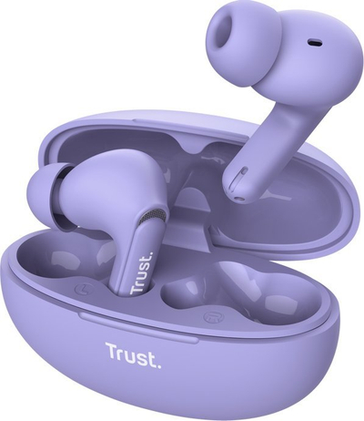 Kufje pa tela Trust Yavi, Bluetooth, ENC, vjollcë