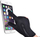 Doreza sportive touch për telefon XL, dimri, antirrëshqitëse, të zeza