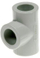 Tee PPR Sanitas, 20mm, за заварување, сива