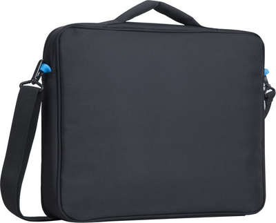 Çantë laptopi RivaCase Regent 8087, 16", e zezë