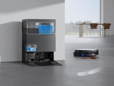 Robot fshesë Ecovacs Deebot X11 Pro Omni, mop, stacion vetëpastrues, i hirtë