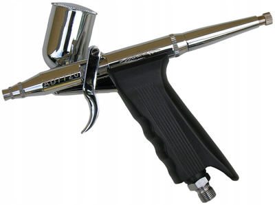 Pistoletë airbrush Adler AD-7720, gryka 0.3 mm 0.5 mm, metalike, e zezë