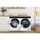 Tharëse rrobash Gorenje DPNA92WIFI, 9 kg, A++, e bardhë e zezë