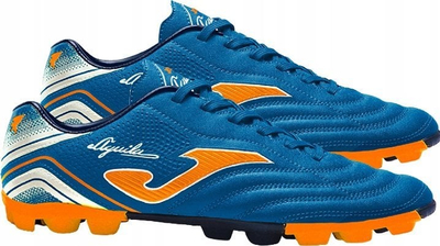 Këpucë futbolli Joma Toledo 2204 HG Jr, për kalamaj, për bar natyral, blu