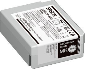 Kartutxh boje Epson SJIC42P-MK, Matte Black, 1 copë, i zi mat