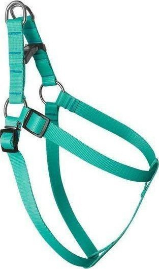Shalë qeni Chaba Adjustable Harness 1/40cm, e rregullueshme, ngjyrë mente