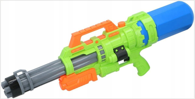 Pistolete uji Victoria Sport Water Gun, 68cm, rezervuar 1.5L, shumëngjyrëshe