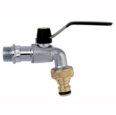Rubinet kopshti Colortap 450 B, dalje 1/2", metalik
