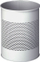 Kosh mbeturinash Durable 331010, metal 15L, dizajn rrjetë, gri