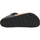 Shapka Birkenstock Gizeh W 43691, mikrofibër vegane, taban tapë natyrale, të zeza
