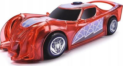 Makina lodër Jada Toys Marvel Light Hero Spider Man, 15 cm, me fërkim, me drita edhe zë, shumëngjyrëshe