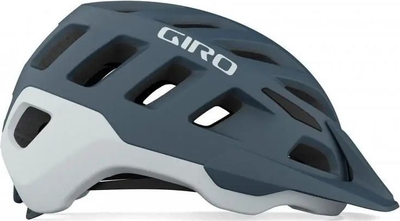 Helmë biçiklete malore Giro Radix Dirt, M 55-59 cm, Portaro Grey, gri