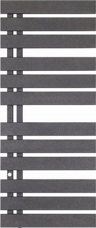 Radiator banjoje Instal-Projekt TRENDY NAMELESS 40x120 cm, lidhje poshtë C12, grafit