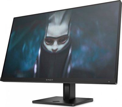 Monitor gaming HP Omen 24 780D9E9, 23.8", 165Hz, i zi