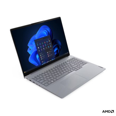 Laptop Lenovo ThinkBook 16 G9 AHP, 16", AMD Ryzen 7 250, 2x 16GB SODIMM, 1TB SSD, AMD Radeon 780M Graphics, ngjyrë gri