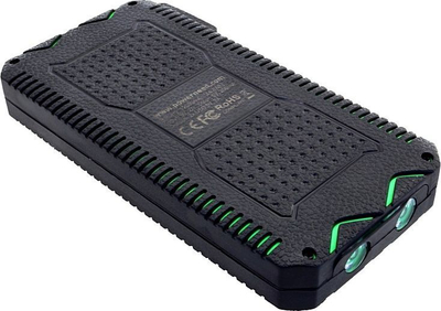 Powerbank Sunen, 12000 mAh, i zi