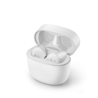 Dëgjuese Buds Philips TAT2236WT/00, wireless IPX4 Splash Mic, të bardha