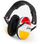 Заштита за слух за деца Jippie's Hearing Protector Junior, пластична, прилагодлива, црвена жолта бела