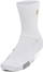 Кошаркарски чорапи Under Armour Curry ArmourDry Playmaker Mid Crew, ArmourDry, бели