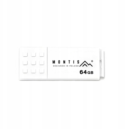 USB Goodram MT184, 64GB, USB 3.2 Gen 1, gri