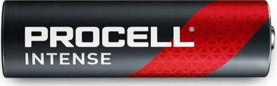 Bateri alkaline Duracell Procell Intense Power AA LR6, 1.5V, paketim 10 copë