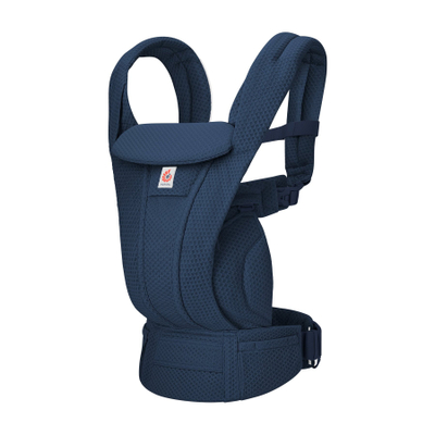 Nosilkë bebe Ergobaby Omni Deluxe Mesh, ergonomike, Midnight Blue