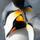 Kartolinë BBC Earth King Penguins, format katror, me zarf, shumëngjyrëshe