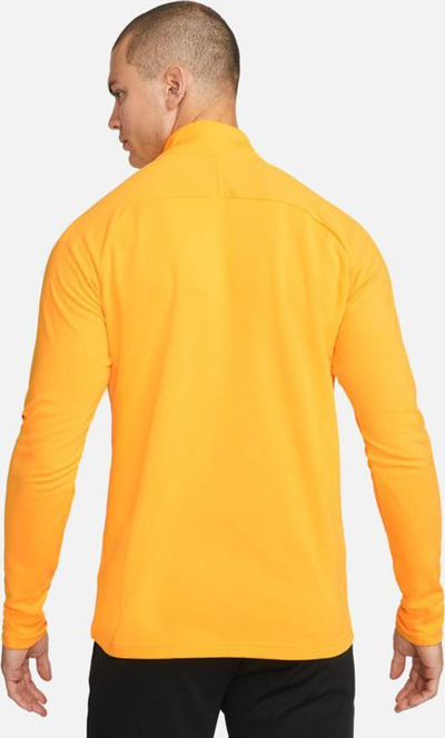Bluza sportive Nike Dri-FIT Academy CW6110 845 për burra, me 1/2 zinxhir, portokalli