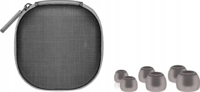 Слушалки во уво SoundMAGIC E11D, USB C, со микрофон, сребрени