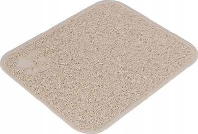 Тепих за тоалет за мачки Trixie Clean Walk, ПВЦ, 45x37cm, боја blush