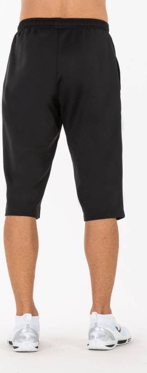 Pantallona futbolli Joma Bermuda Combi 3/4 M 101101-100, poliester, me xhepa, të zeza