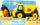 Kamion lodër me telekomandë Teamsterz JCB My First Dougie Dump Truck, për kalamaj, i verdhë
