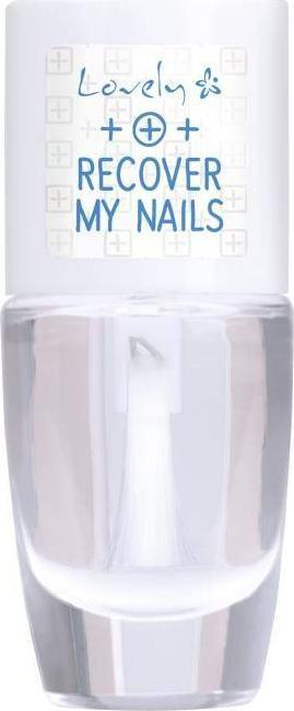 Forcues thonjsh Lovely Recover My Nails, 3 në 1, transparent
