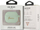 Kuti mbrojtëse Guess Silicone Charm Heart Collection për AirPods 3, silikon, me varëse zbukuruse, jeshile
