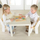 Tabelë loje Masterkidz Wooden Shape Sorter, shumëngjyrëshe