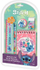 Set shkrimi Disney Kids Licensing Stitch, 5 pjesë, me fletore me spirale, shumëngjyrësh